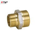 A 17 4 12 brass hexagon cap brass end cap